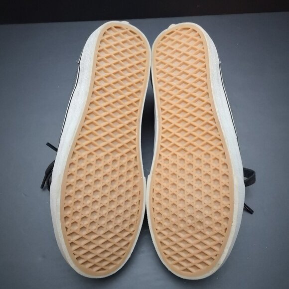 Vans Atwood Ortholite Deluxe Comfort Men's Size 9.5 Dark Grey Sneakers - Picture 7 of 9